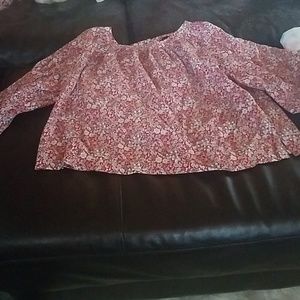 J Crew Liberty of London blouse